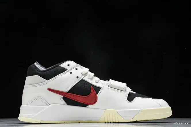 Cheap MAX Jumpman Scott TR x Red University Travis FZ8117-101 Jordan Jack 0609